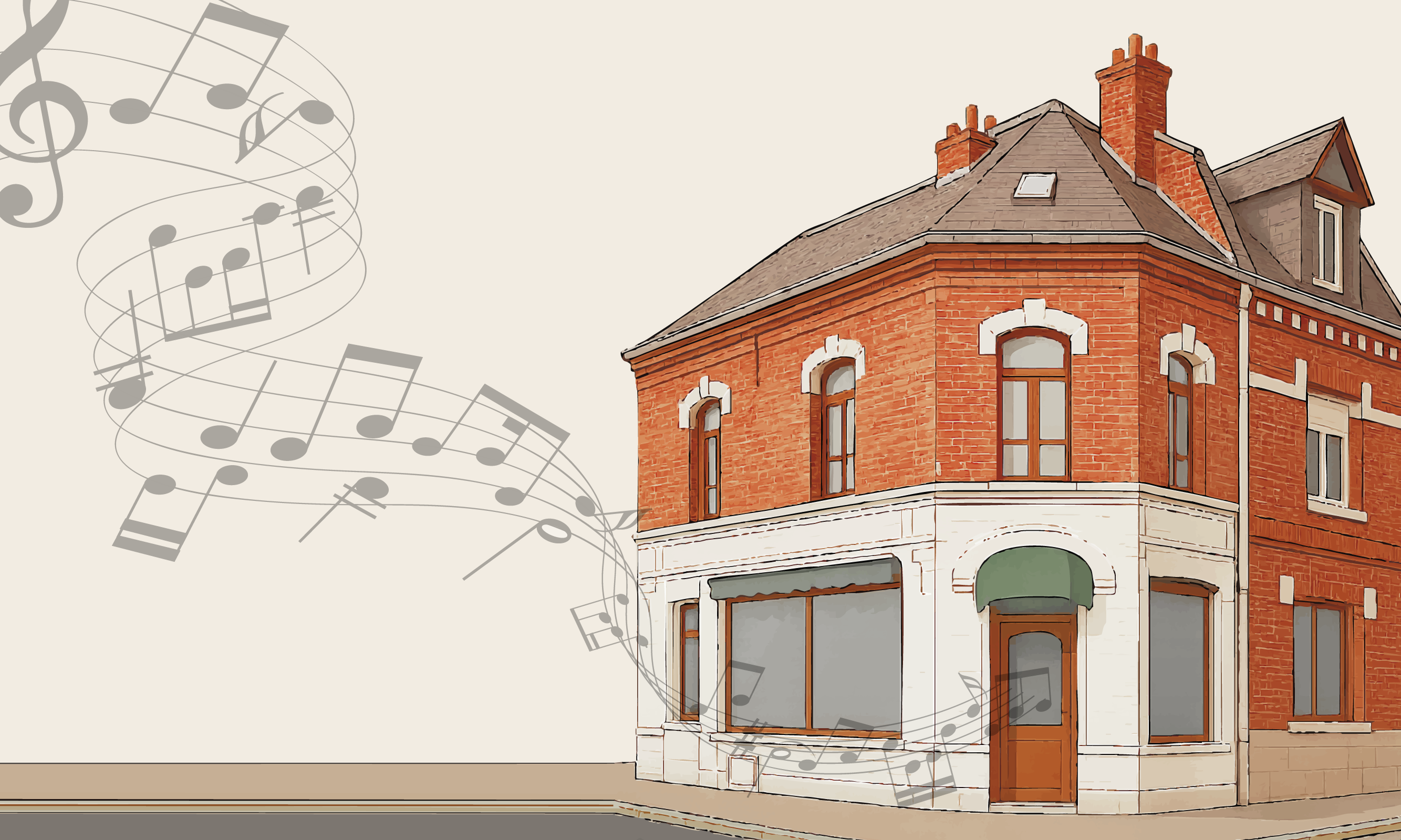 L'inauguration du magasin de musique que vous ne voudriez pas manquer