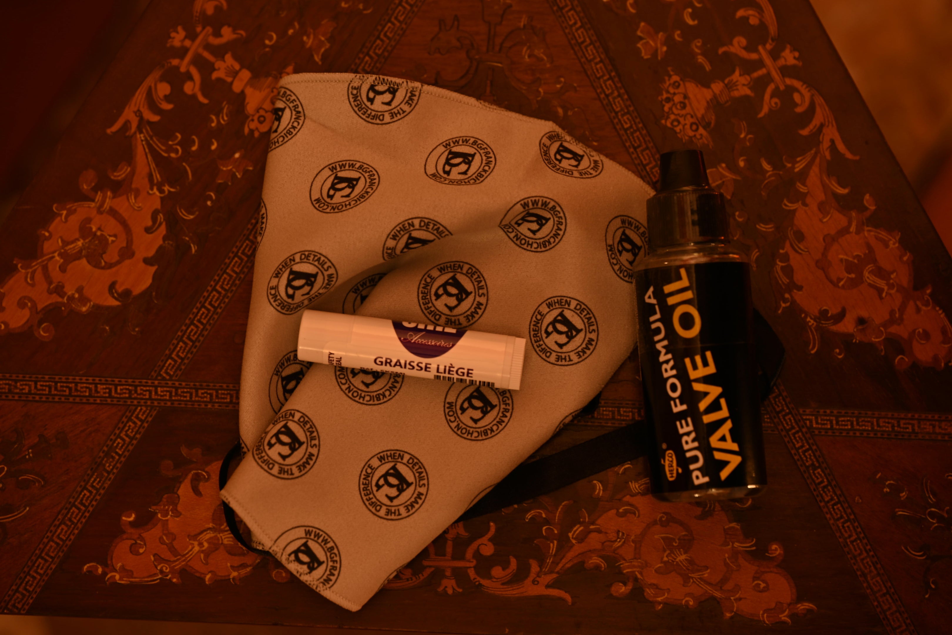 Accessoires pour instrument à vent