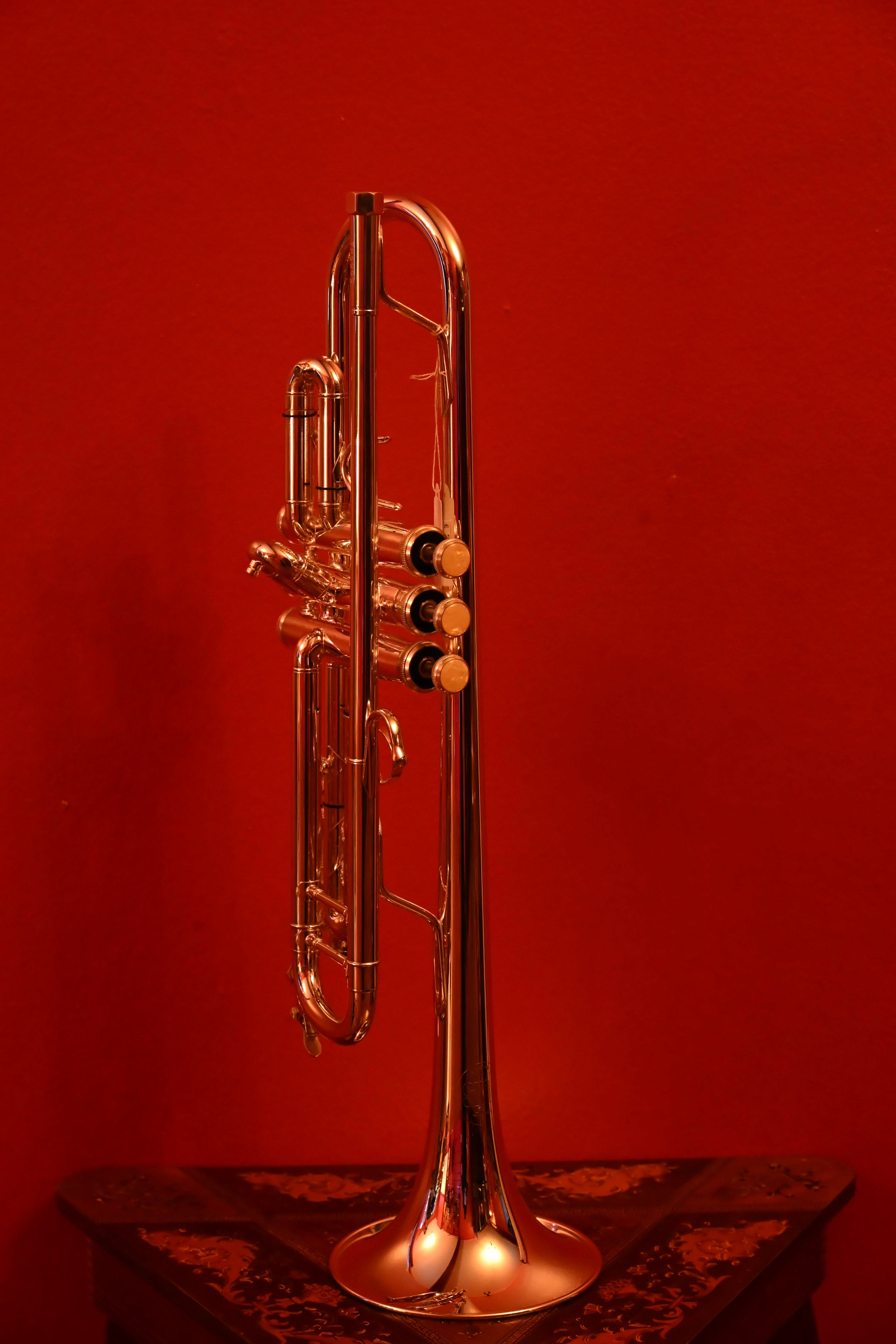 Trompette argentée SML Paris