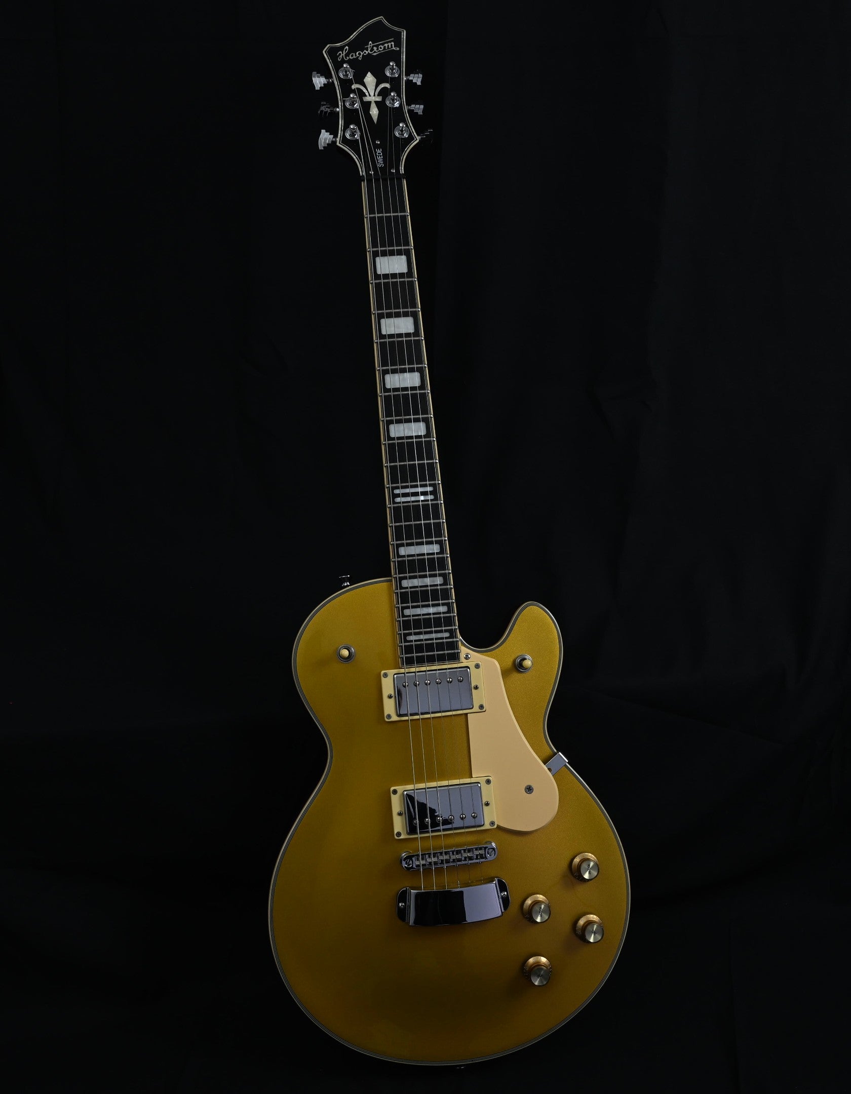 Hagström Swede Gold (arrière marron)