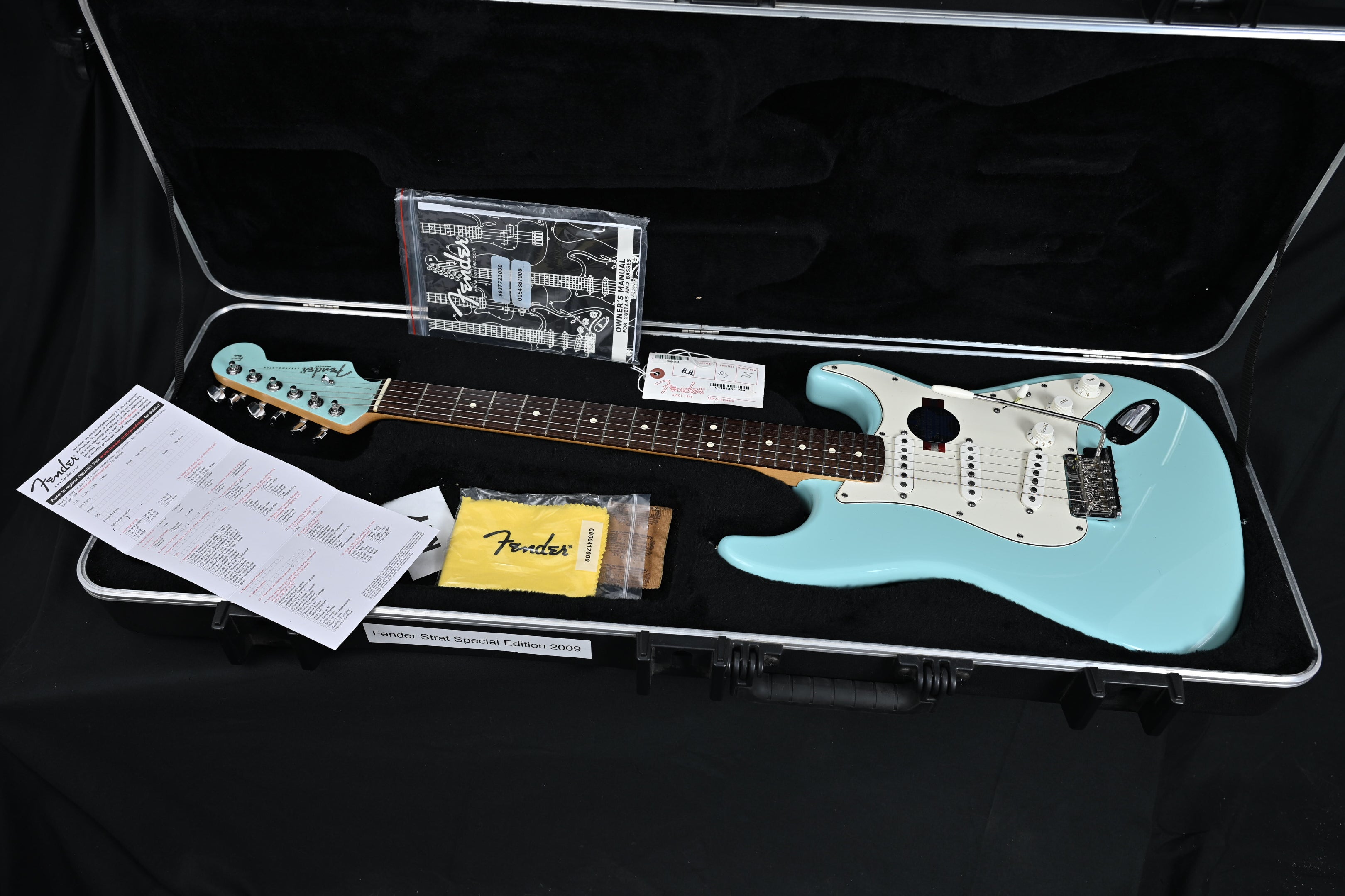 Fender Stratocaster American Standard Special Edition