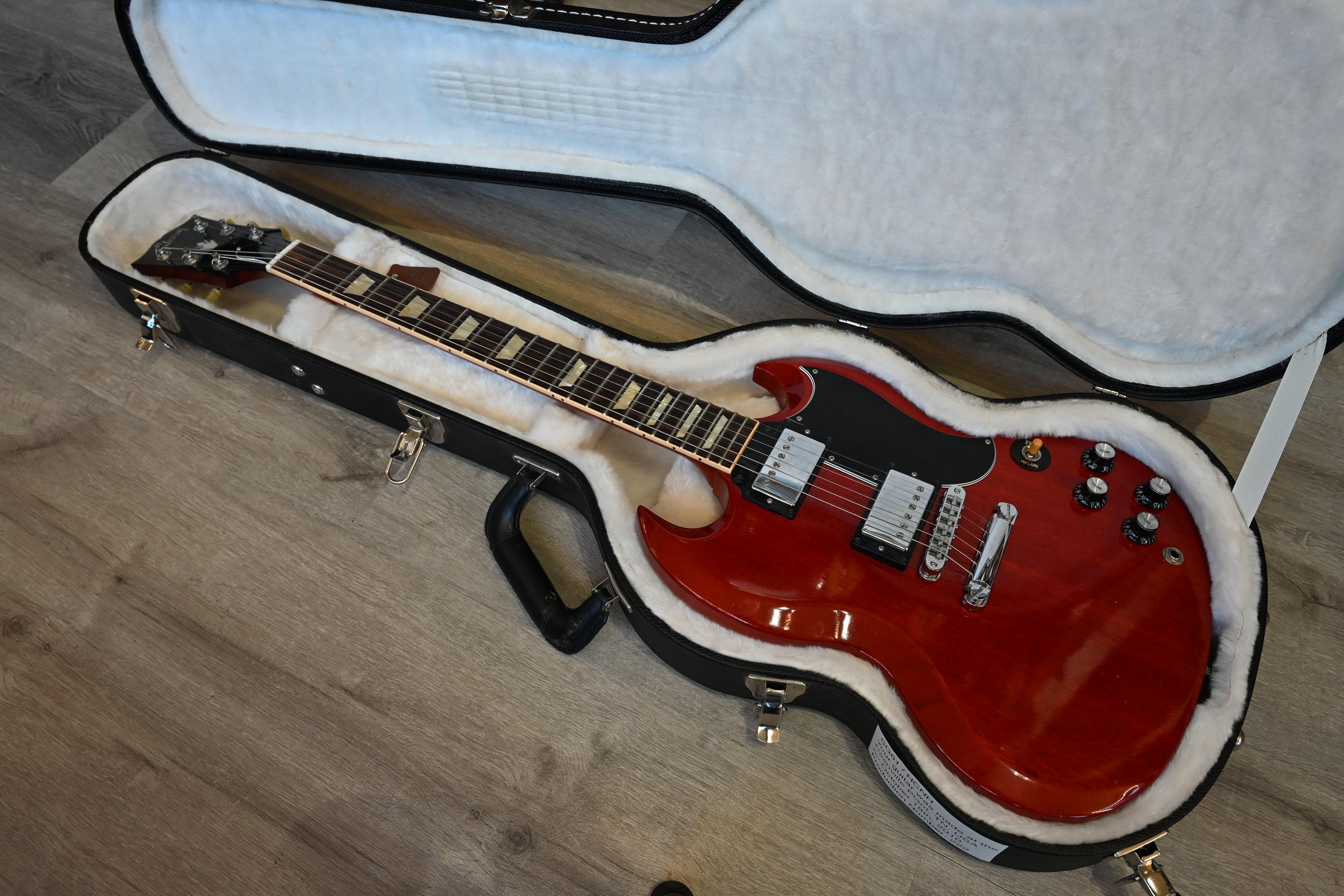 GIBSON SG Heritage Cherry 1961 Reissue