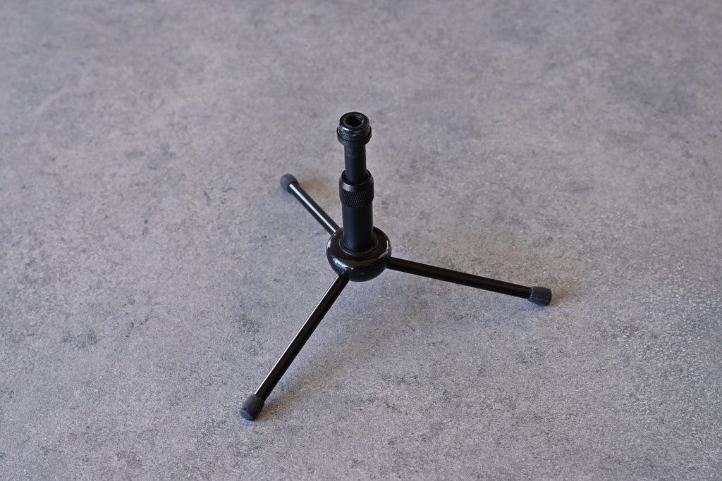 Pied de micro de table