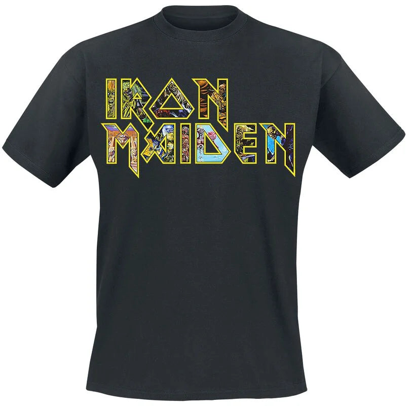 T-Shirt Iron Maiden A369L Blk
