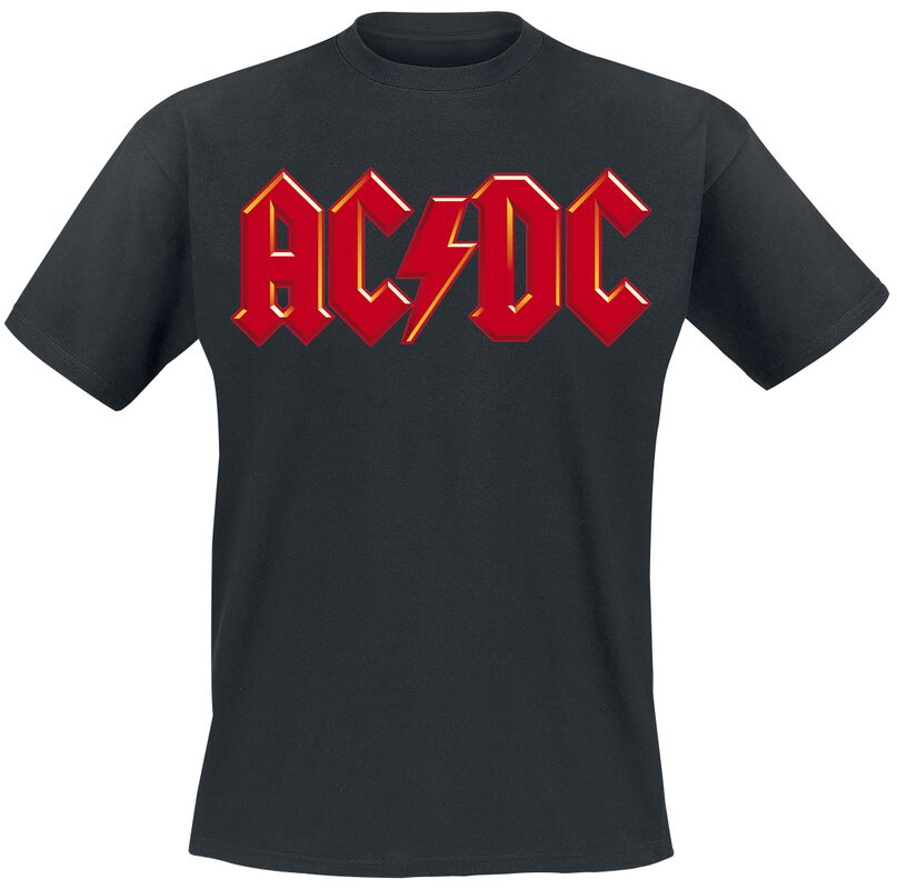 T-shirt AC/DC Red Logo