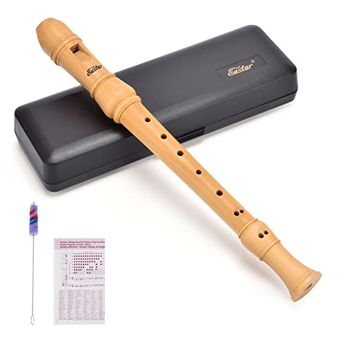 Flûte à bec soprano en bois en Do