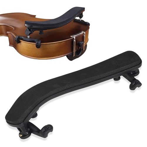 Epaulière violon 4/4-3/4 plastique noir