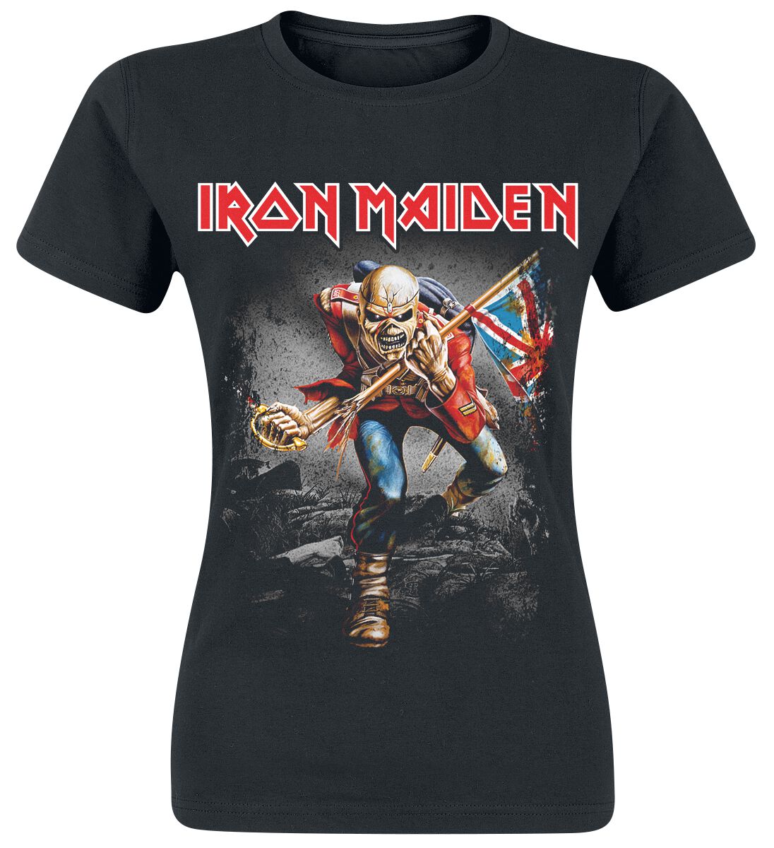 T-shirt Iron Maiden Trooper