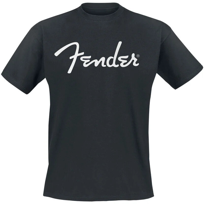 T-Shirt Fender Logo Blk