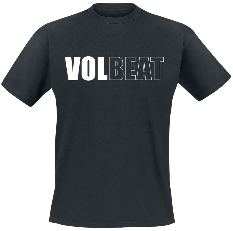 T-Shirt Volbeat Logo Blk
