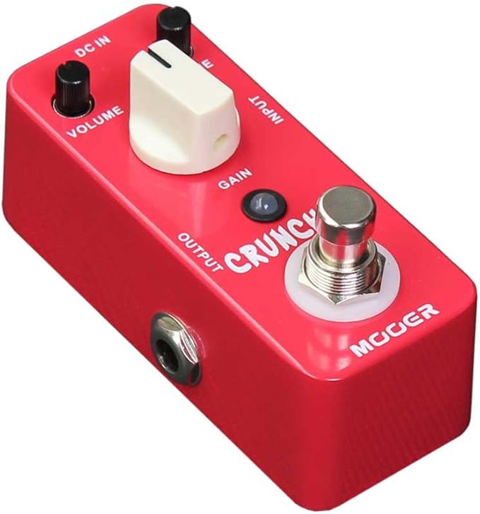 Pédale effet guitare Mooer Cruncher