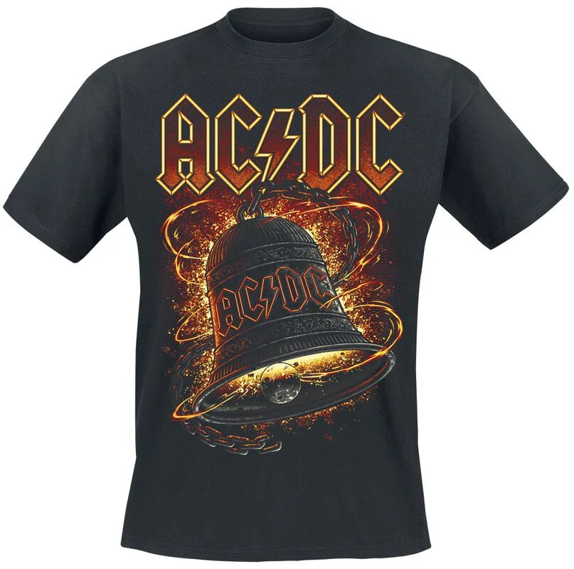 T-shirt AC/DC Hell's Bells Burning