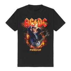 T-Shirt AC/DC Pwrup Minnesota