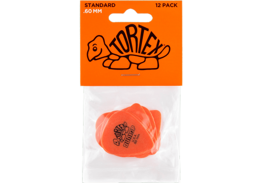 Mediator Tortex 0,6mm