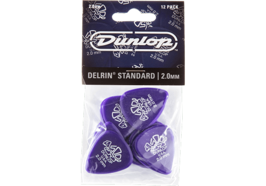 Mediator Delrin 2mm
