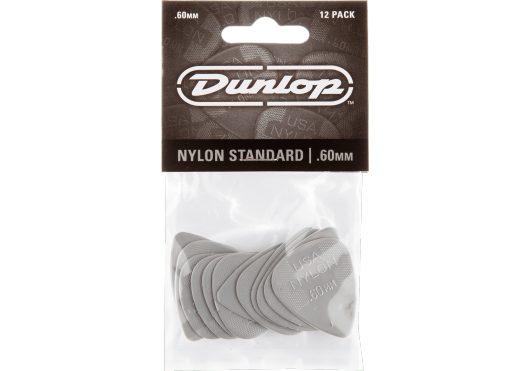 Mediator Nylon Std 0,6mm