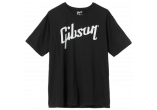 T-Shirt Gibson Logo Black