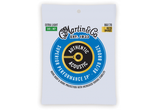 Cordes guitare acoustique Martin