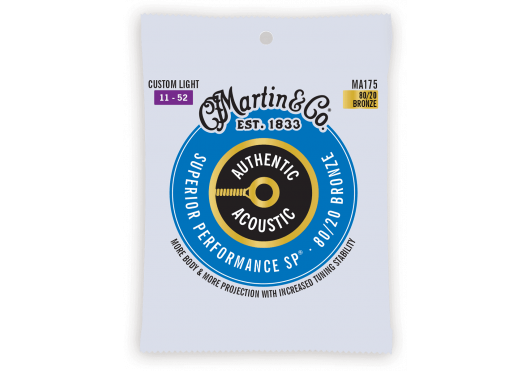 Cordes guitare acoustique Martin