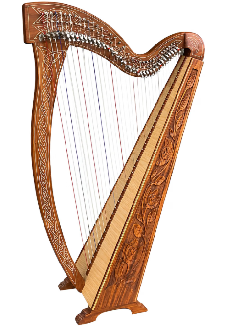 Harpe celtique (divers modèle sur commande)