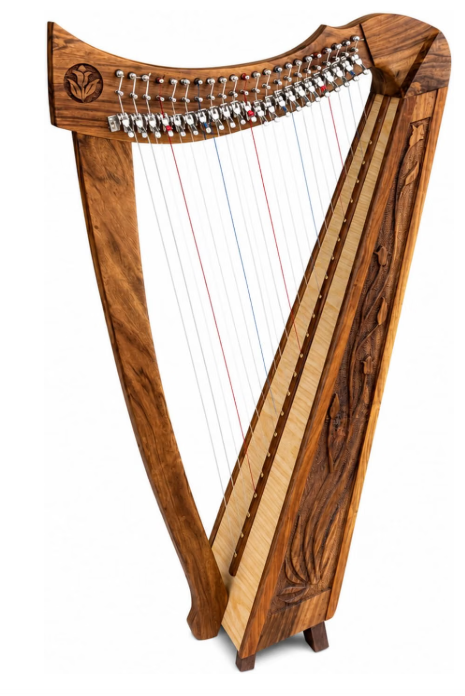Harpe celtique (divers modèle sur commande)