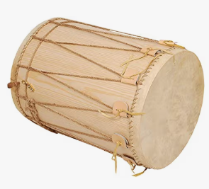 Tambour médiéval 13"/19"