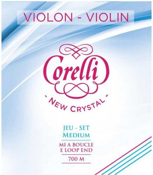 cordes violon Corelli New Crystal
