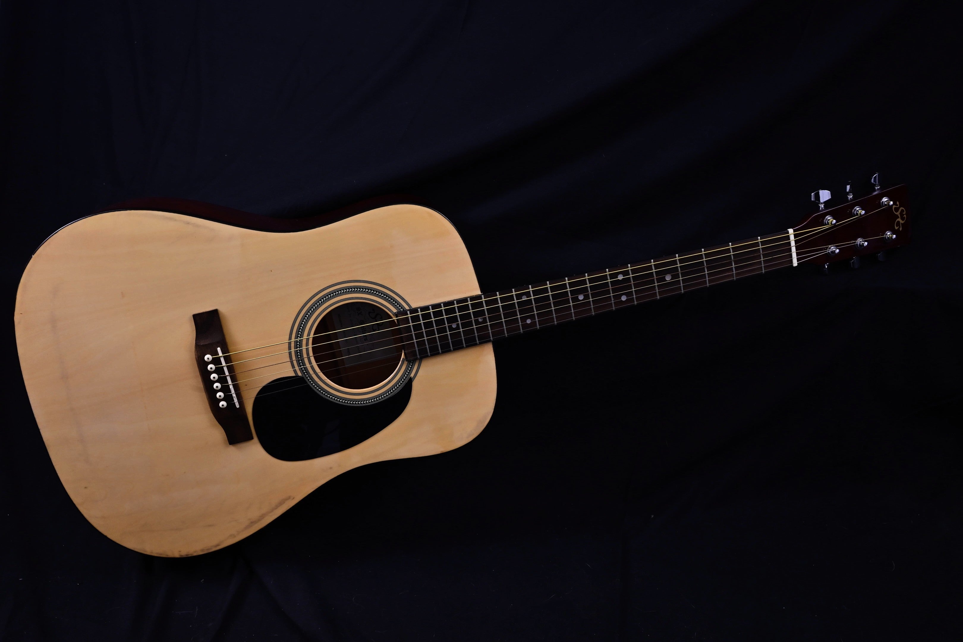 Guitare folk SX MD160/NA