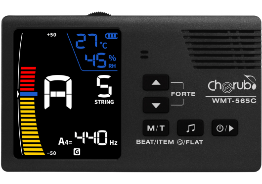 Accordeur métronome Cherub WMT-565C