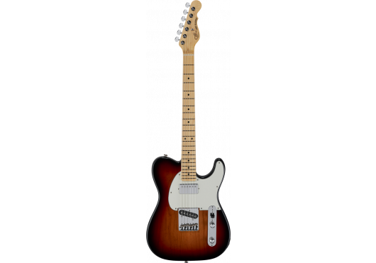 G&L Fullerton Deluxe ASAT Classic Bluesboy - Fullerton Deluxe ASAT Classic Bluesboy 3-Tone Sunburst, touche érable