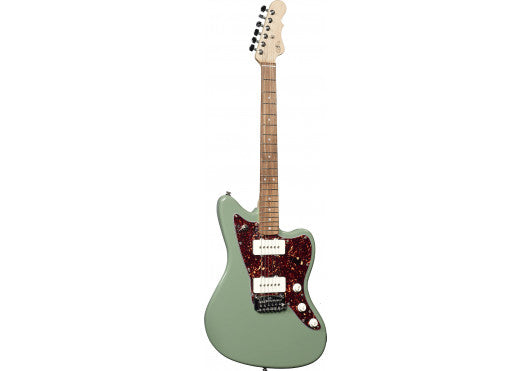 G&L Doheny - Fullerton Deluxe Doheny Macha Tea, touche palissandre