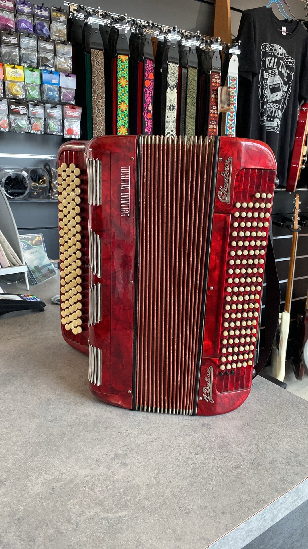 Accordéon Dubois Charleroi Settimio Soprani