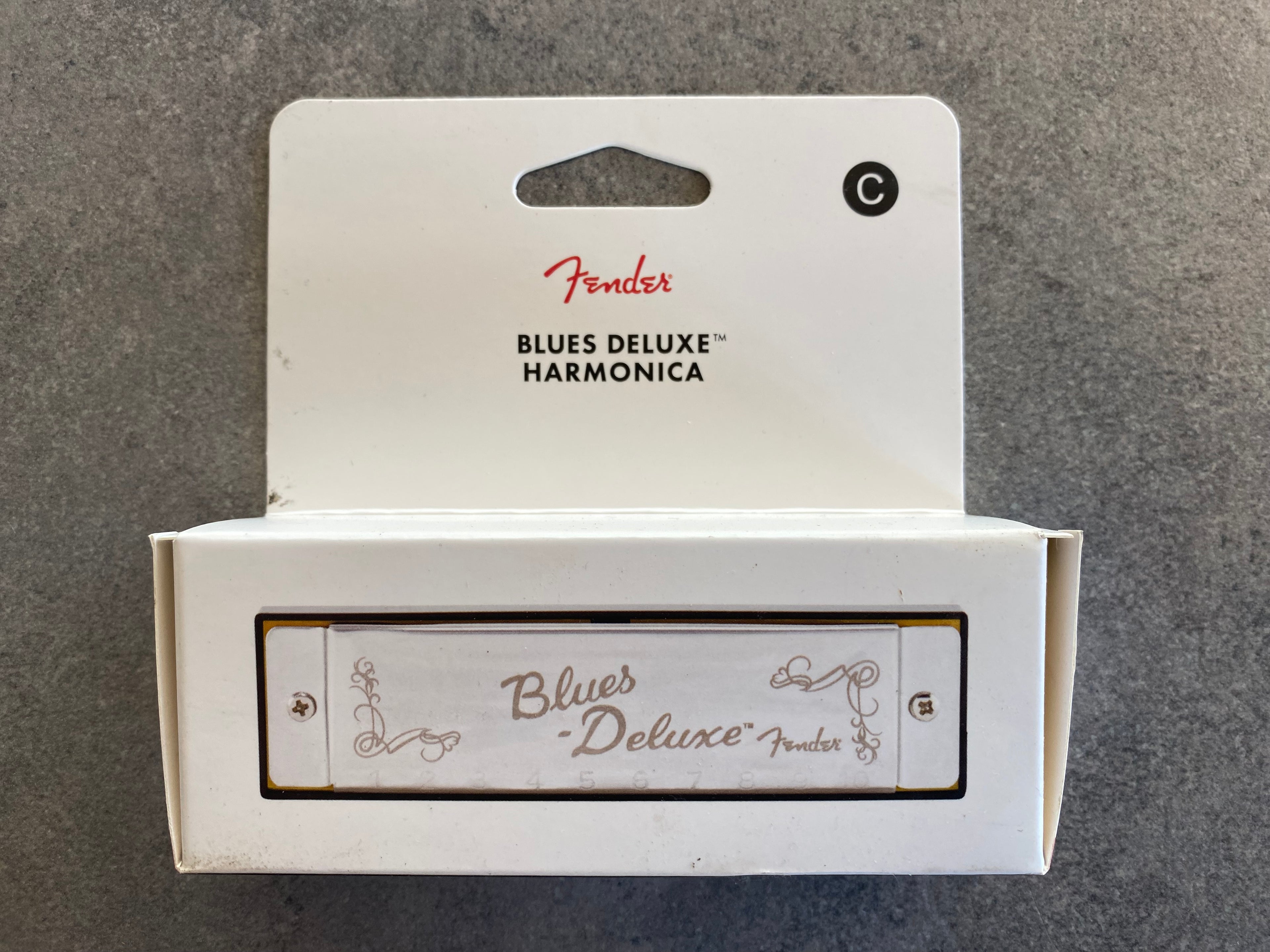 Harmonica Fender en Do Blues Deluxe