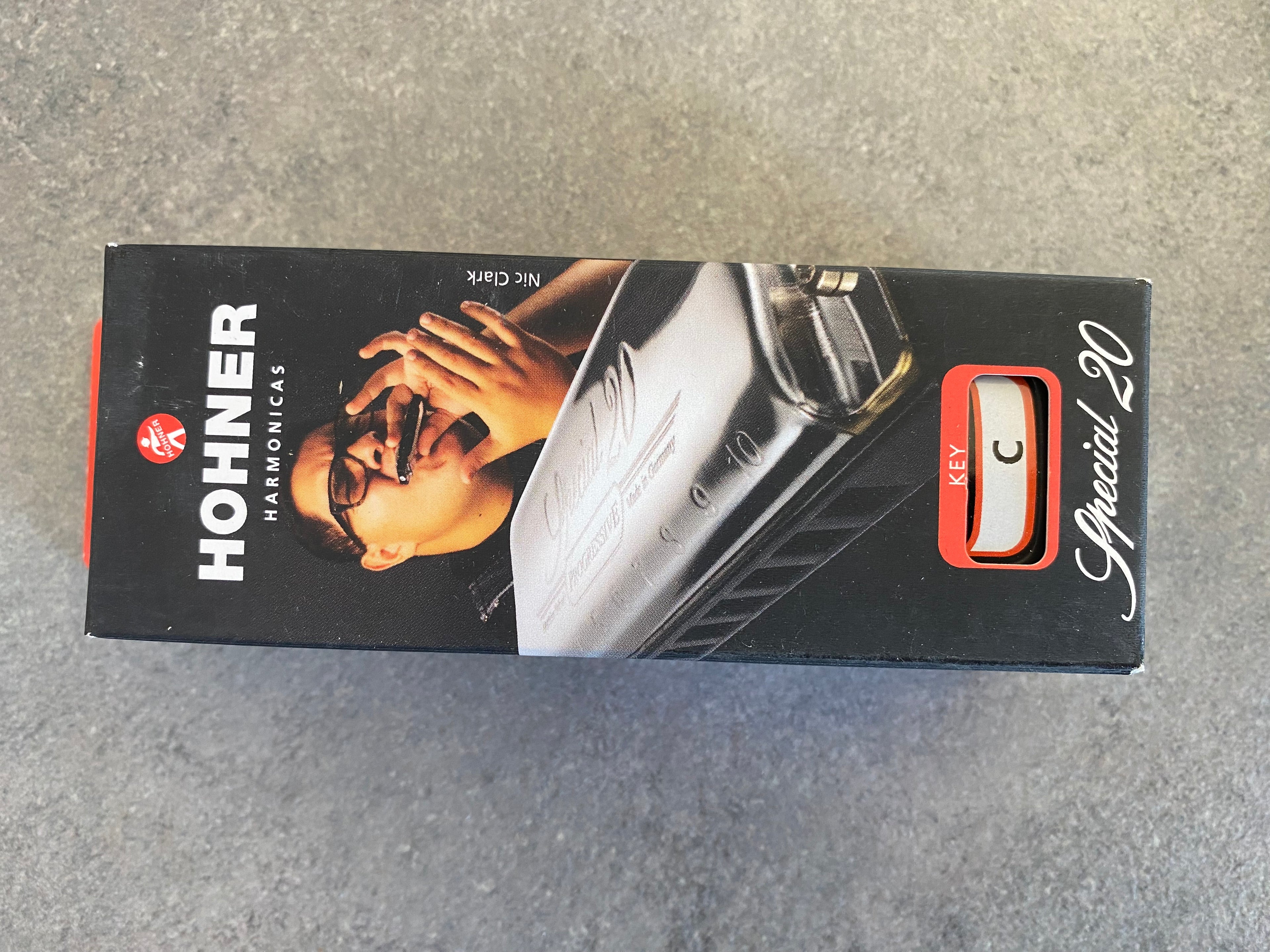 Harmonica Hohner en Do Special 20
