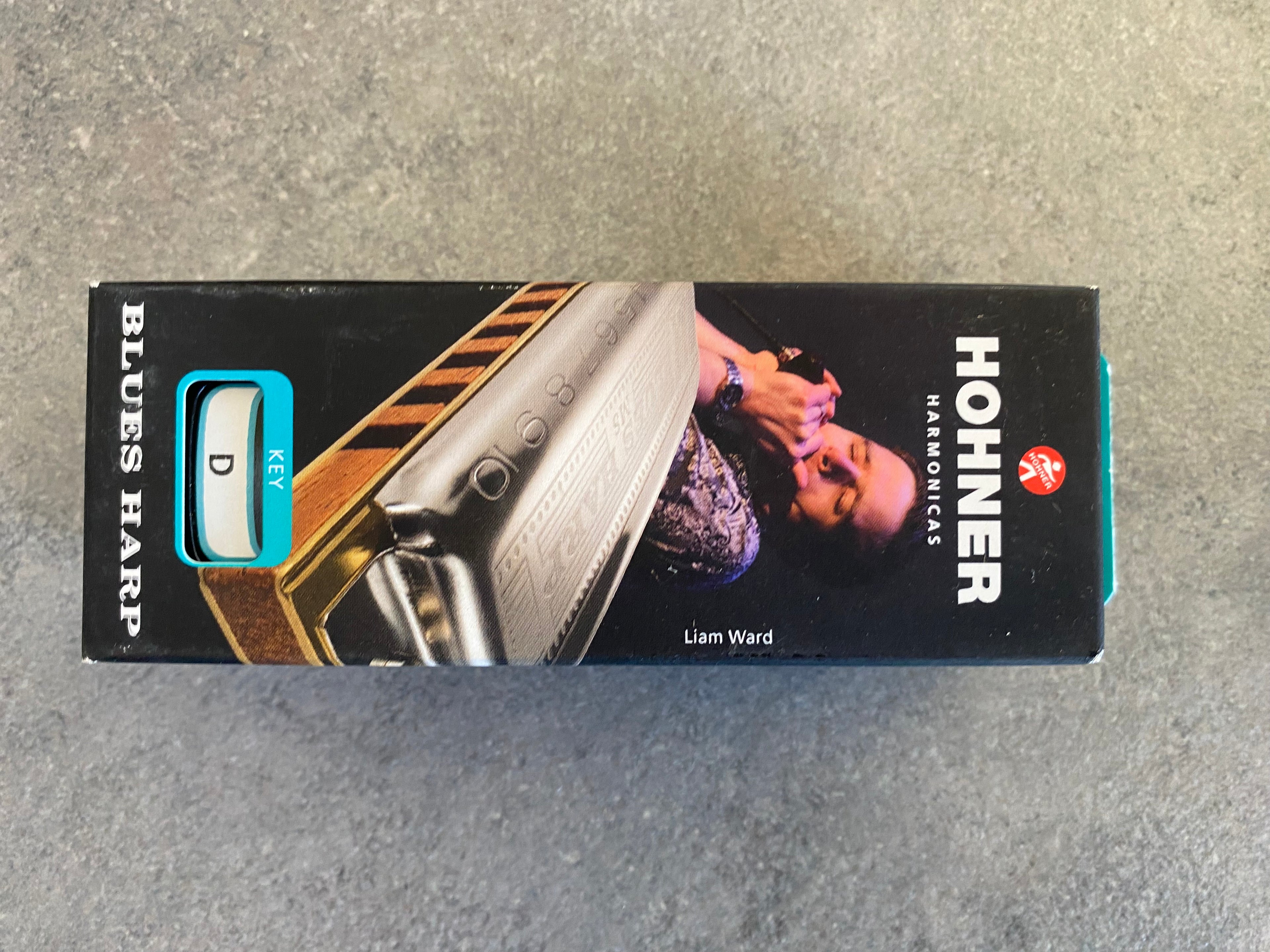 Harmonica Hohner en Ré Blues Harp