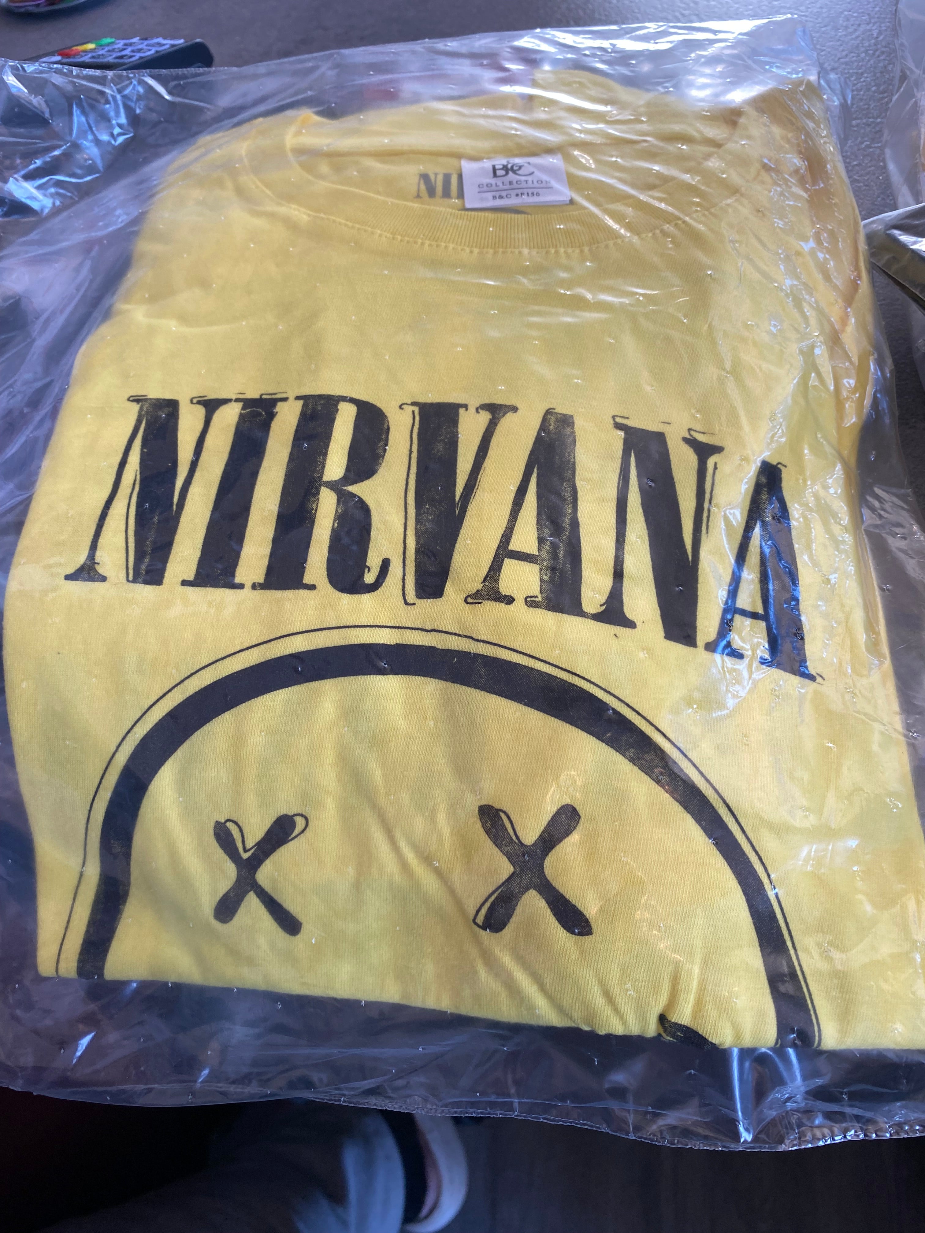 T-shirt Nirvana