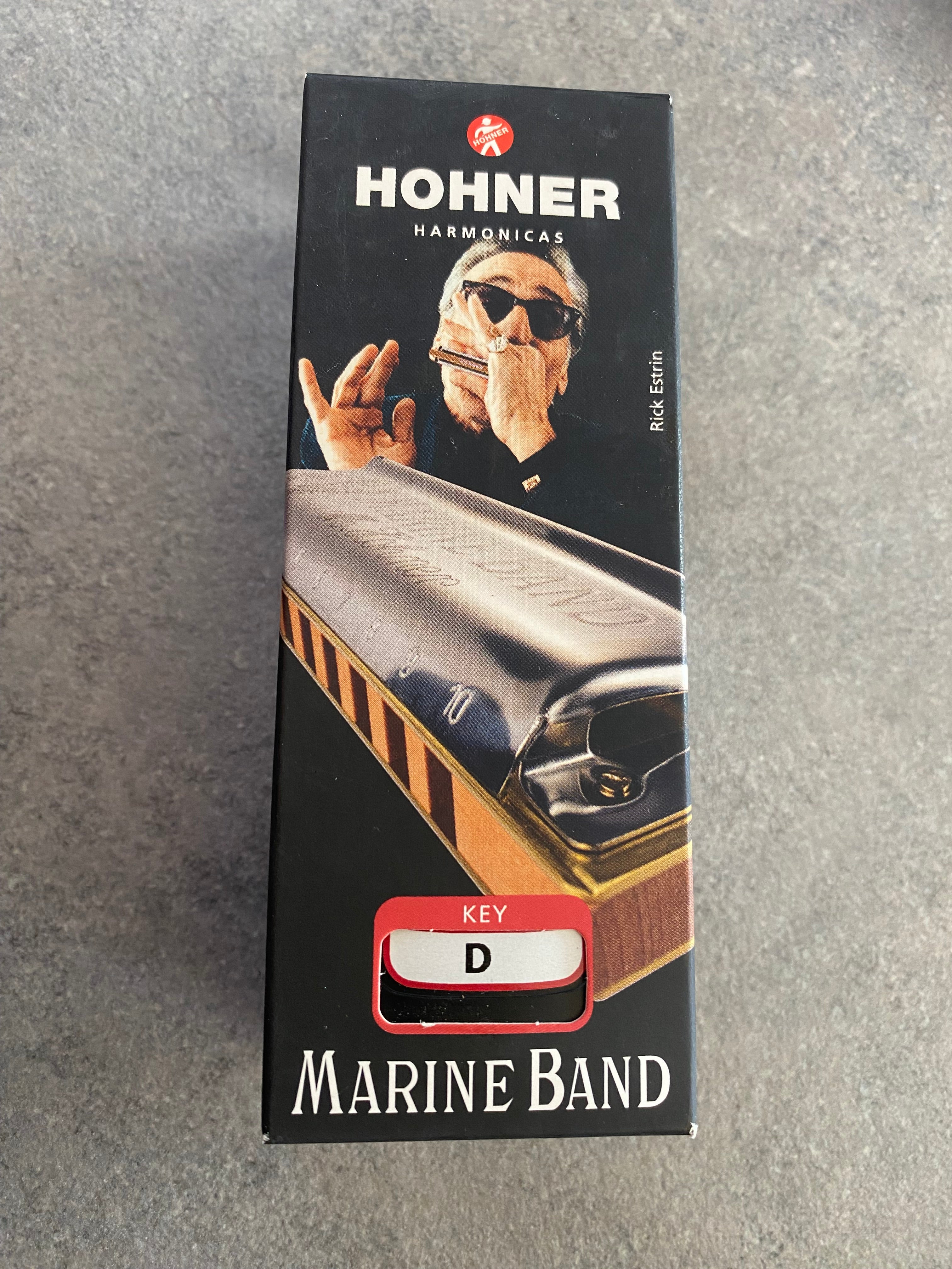 Harmonica Hohner en Ré (Marine Band)