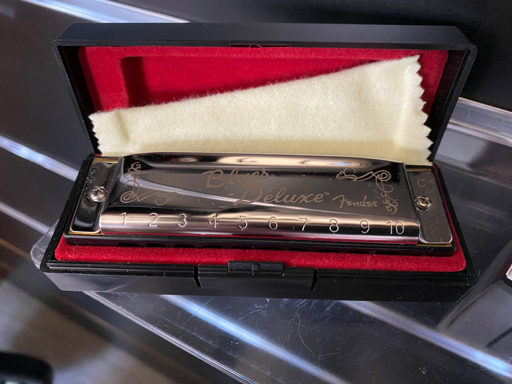 Harmonica Fender en Do Blues Deluxe