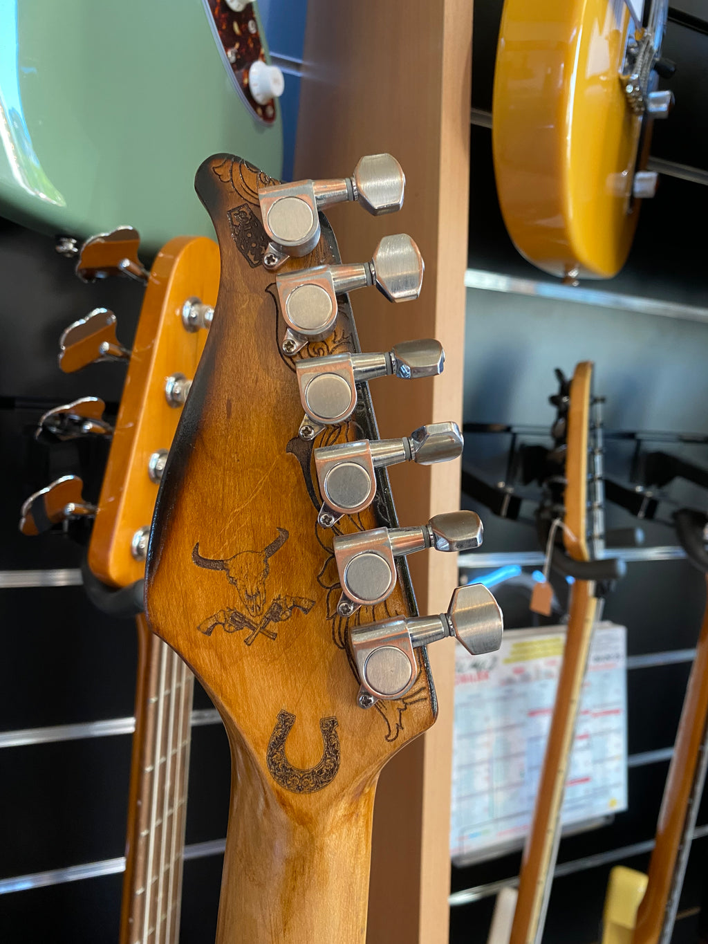 Guitare type Jazzmaster Custom