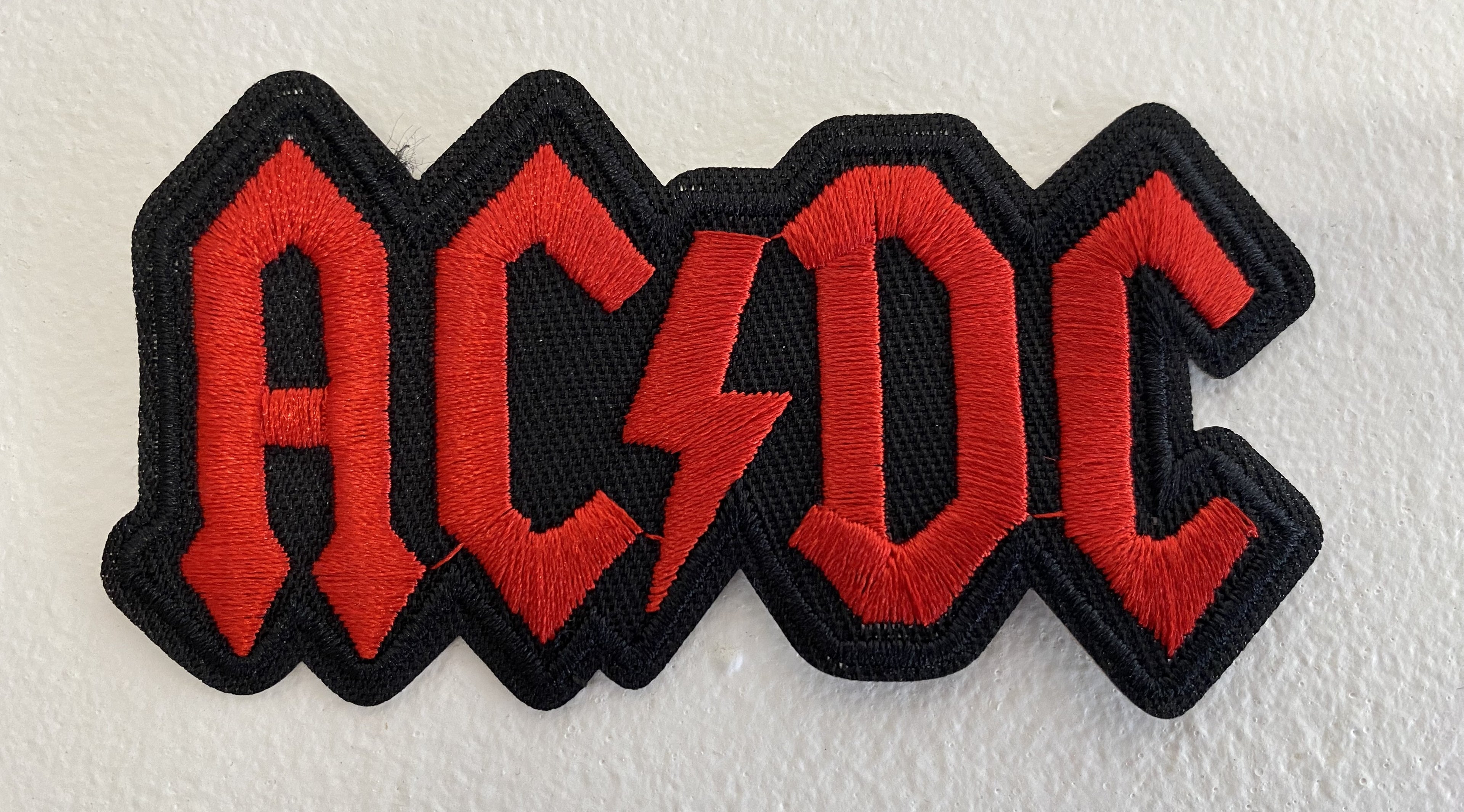 Ecusson AC/DC