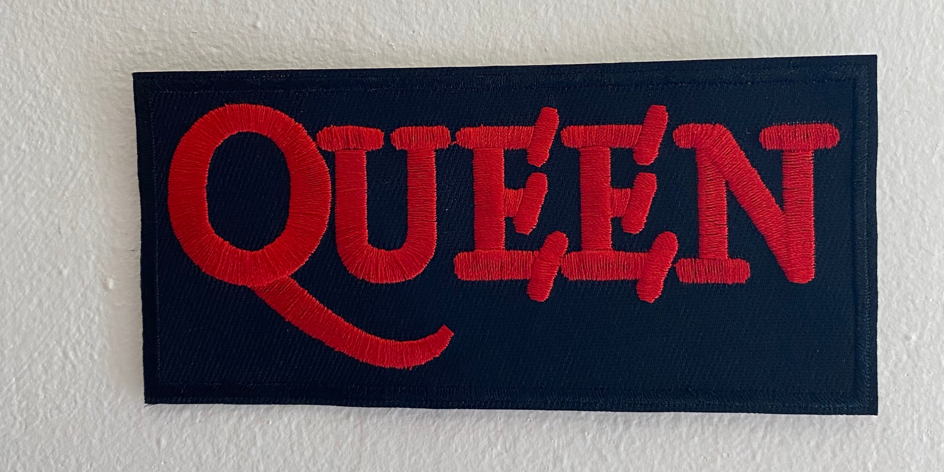 Ecusson Queen