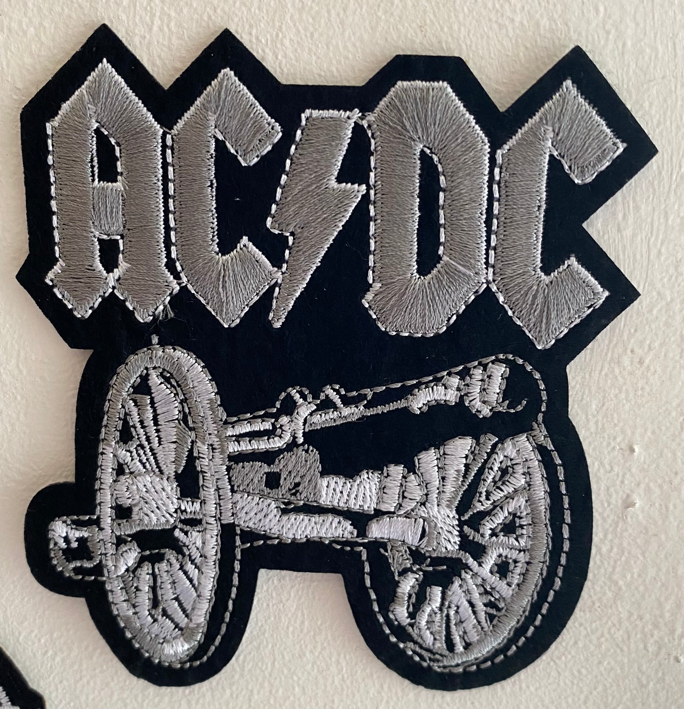 Ecusson AC/DC