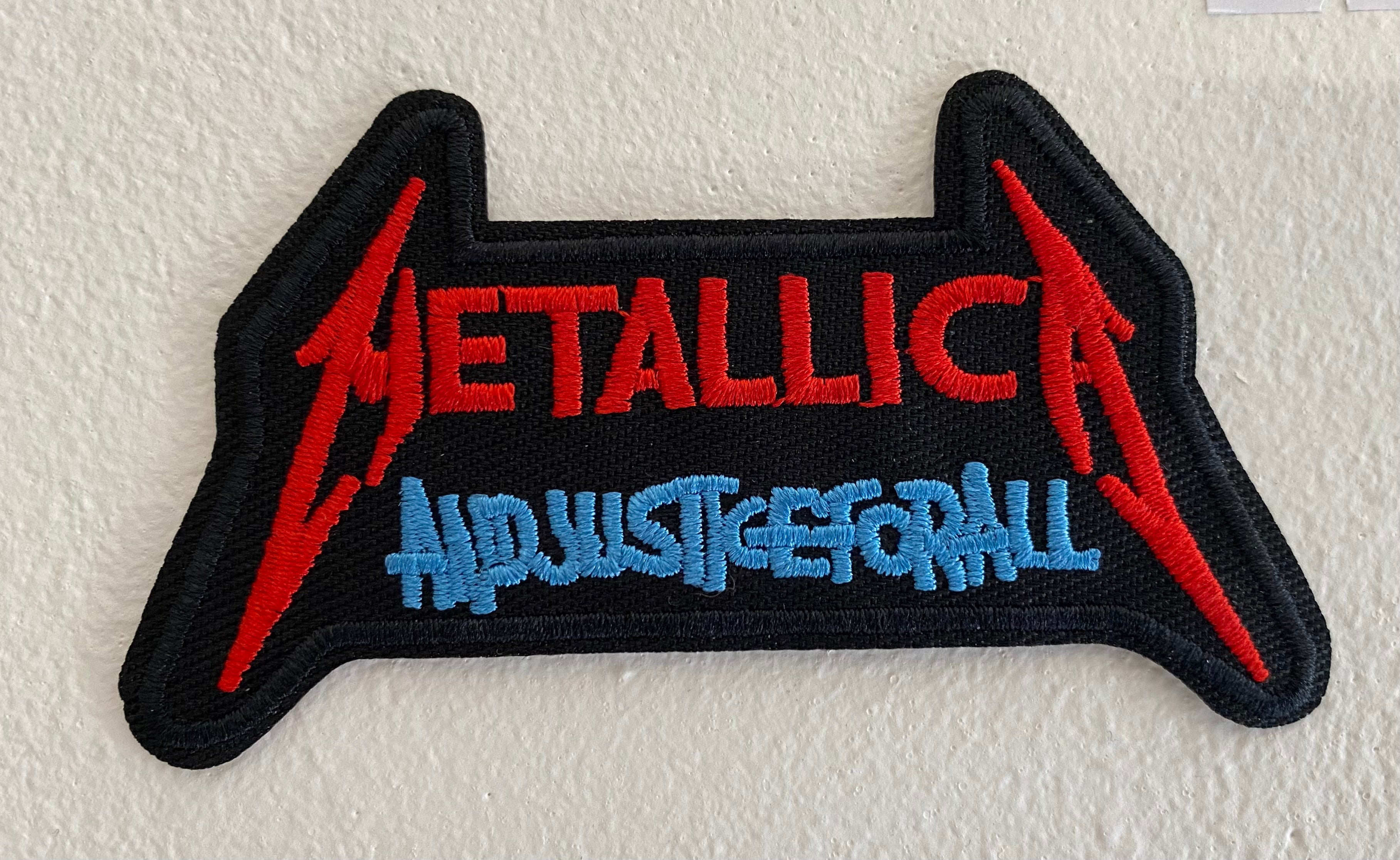 Ecusson Metallica