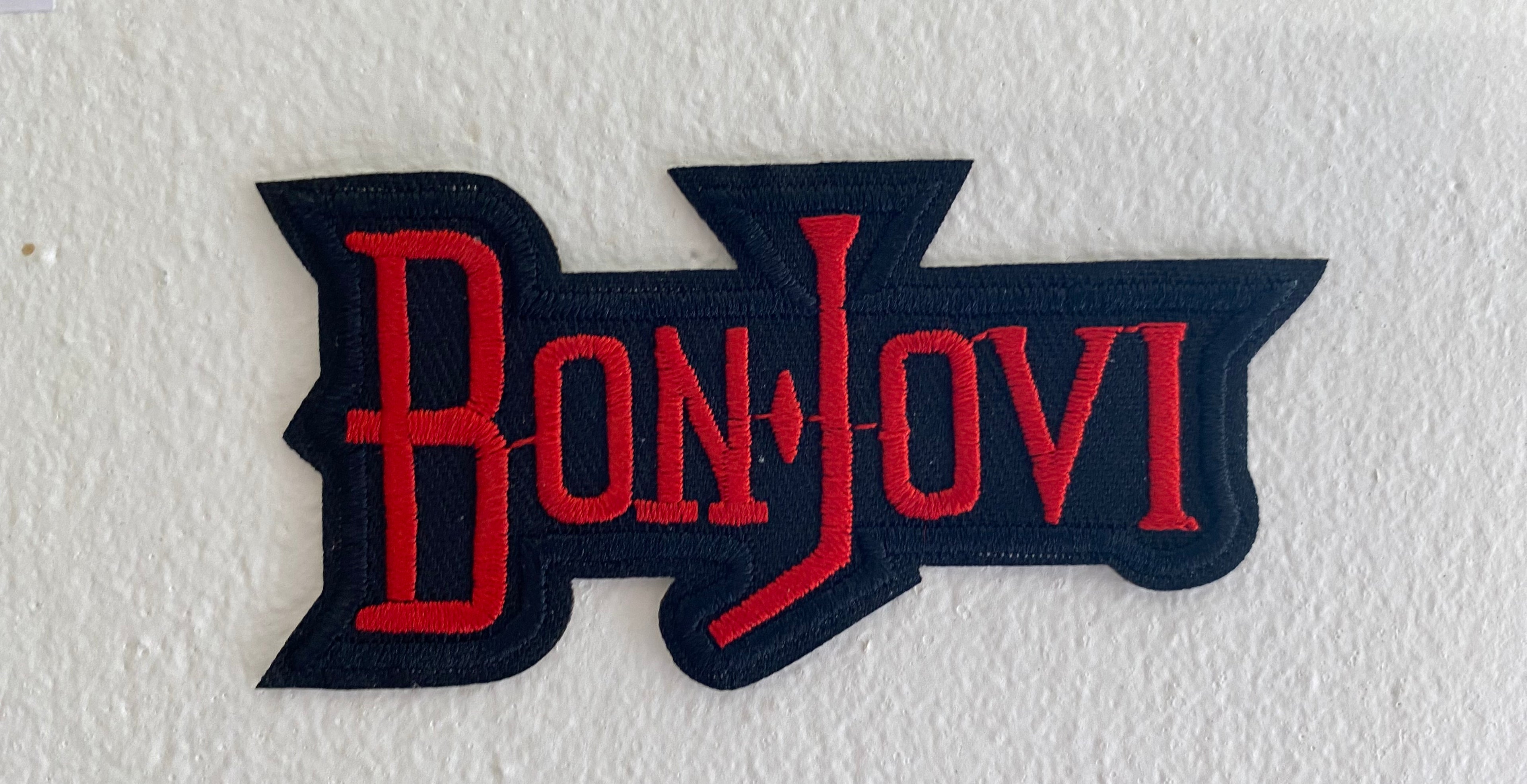Ecusson Bon Jovi