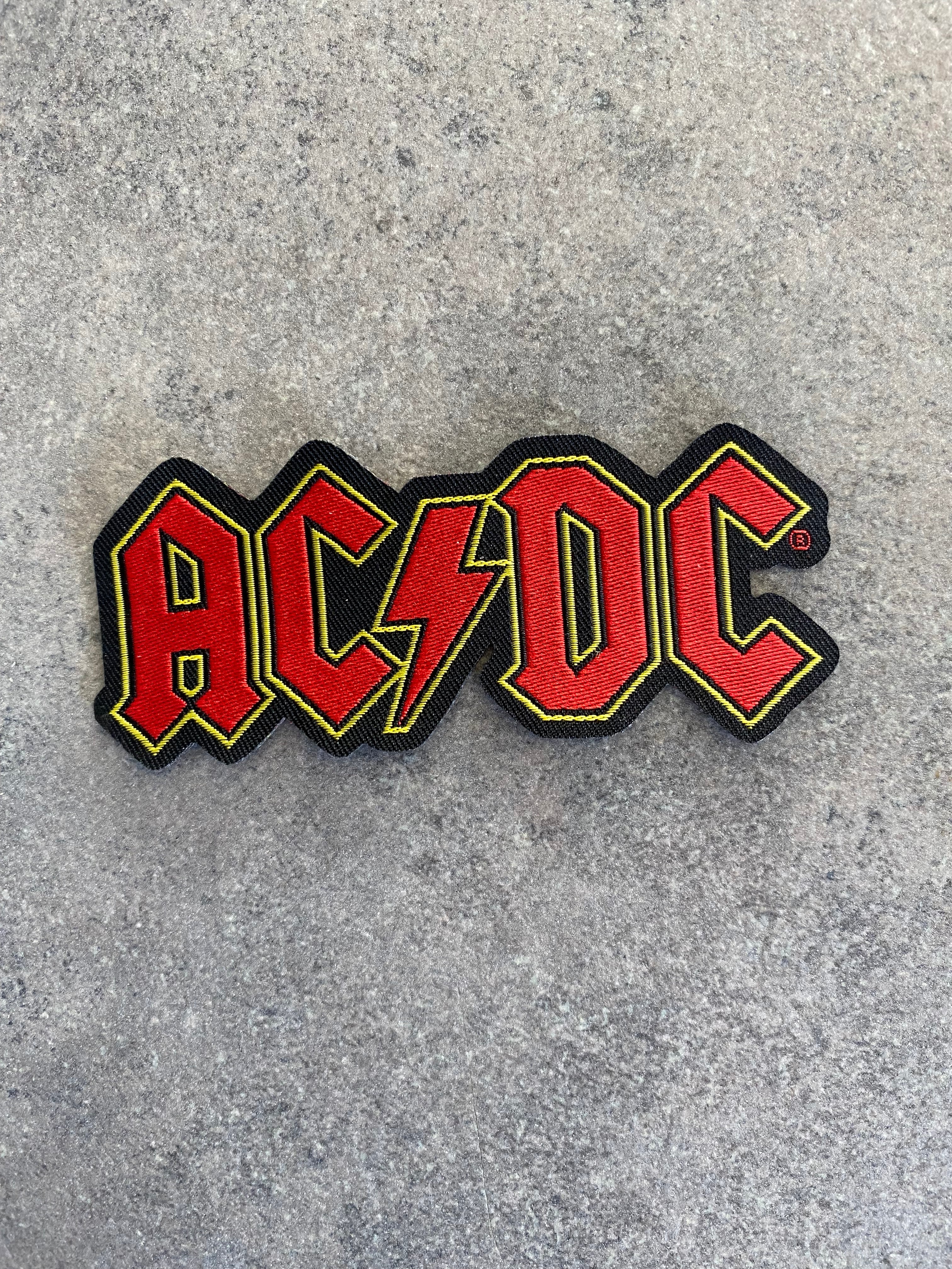 Ecusson AC/DC