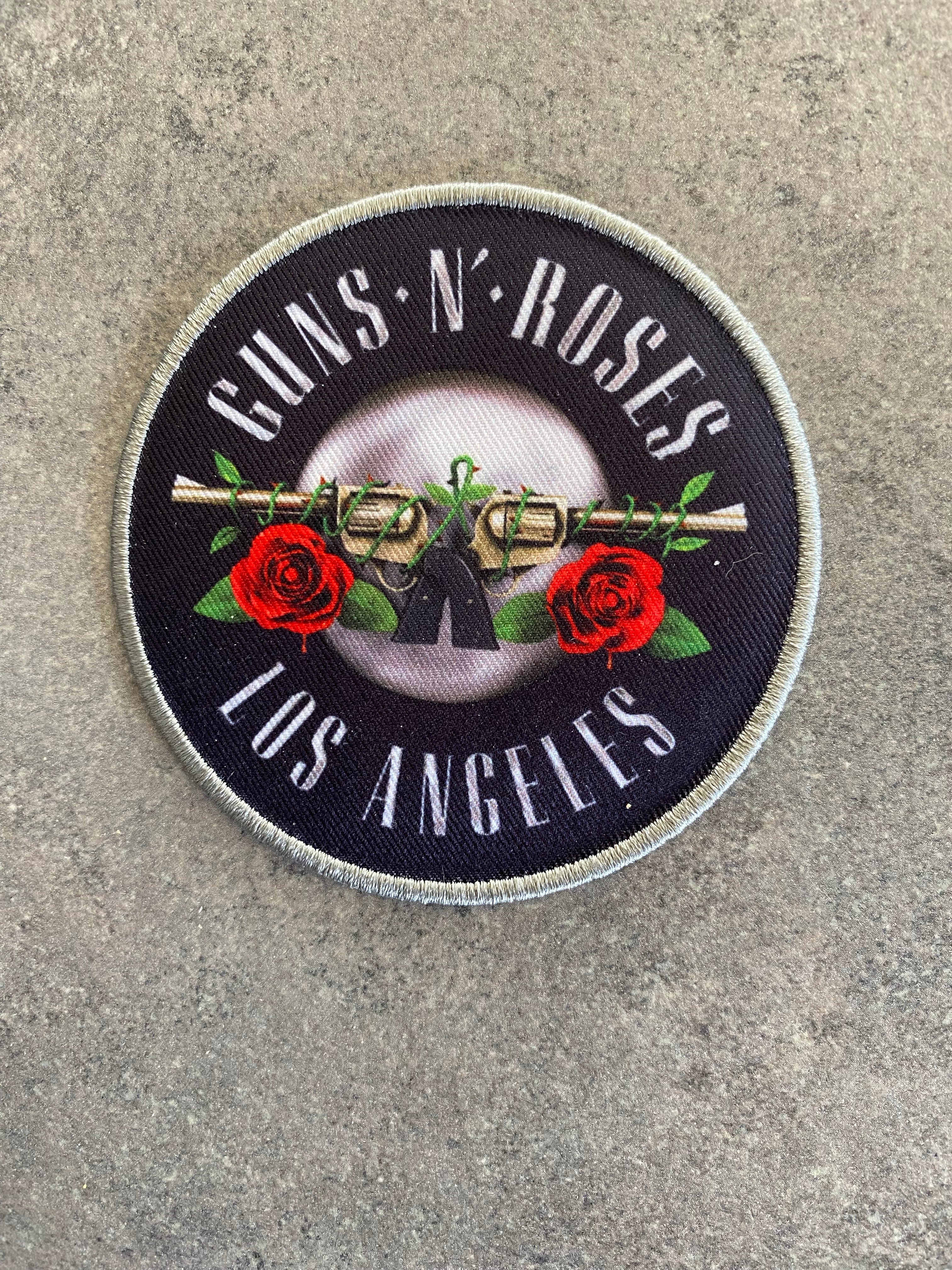 Ecusson Guns'n'Roses