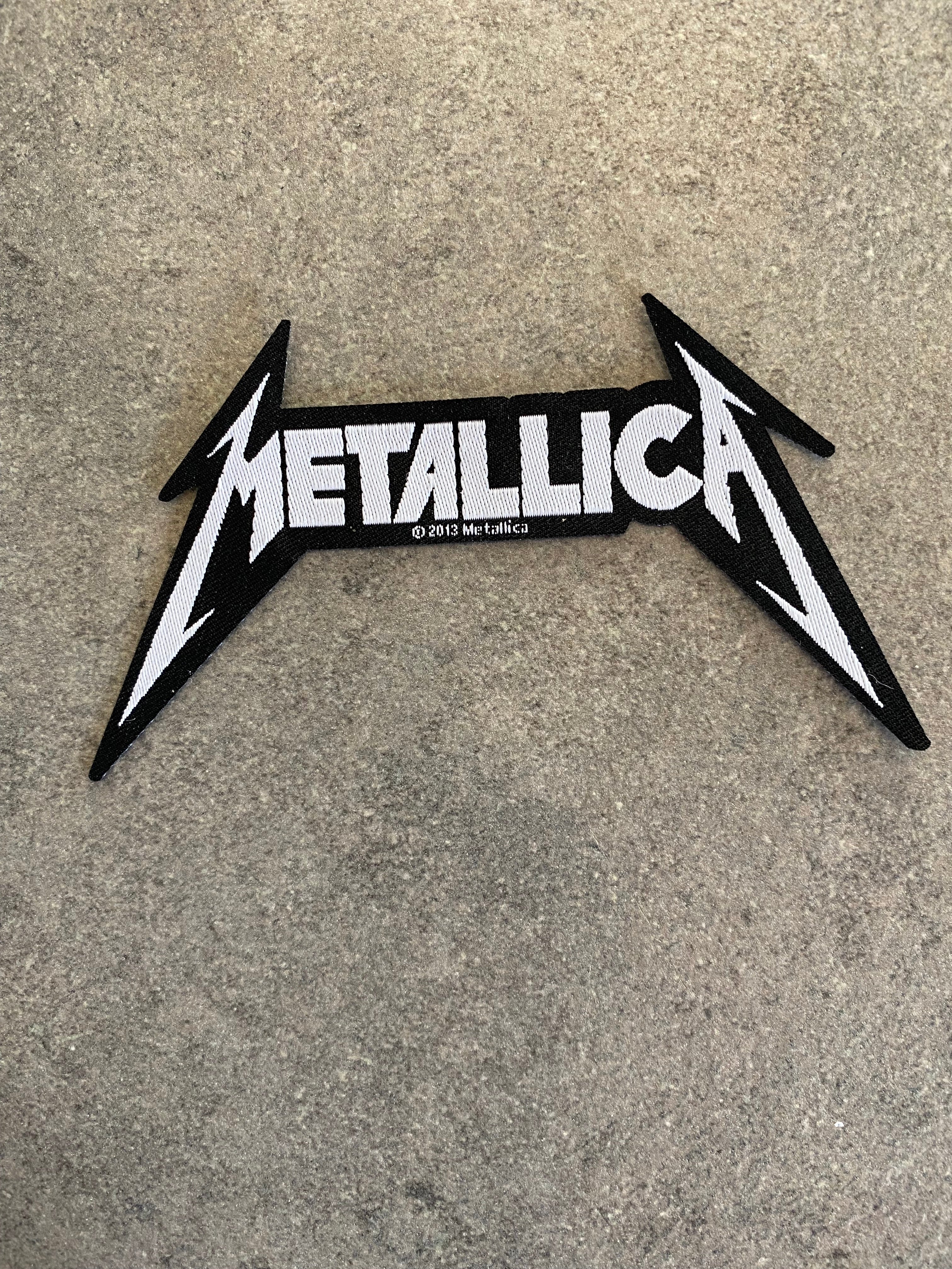 Ecusson Metallica
