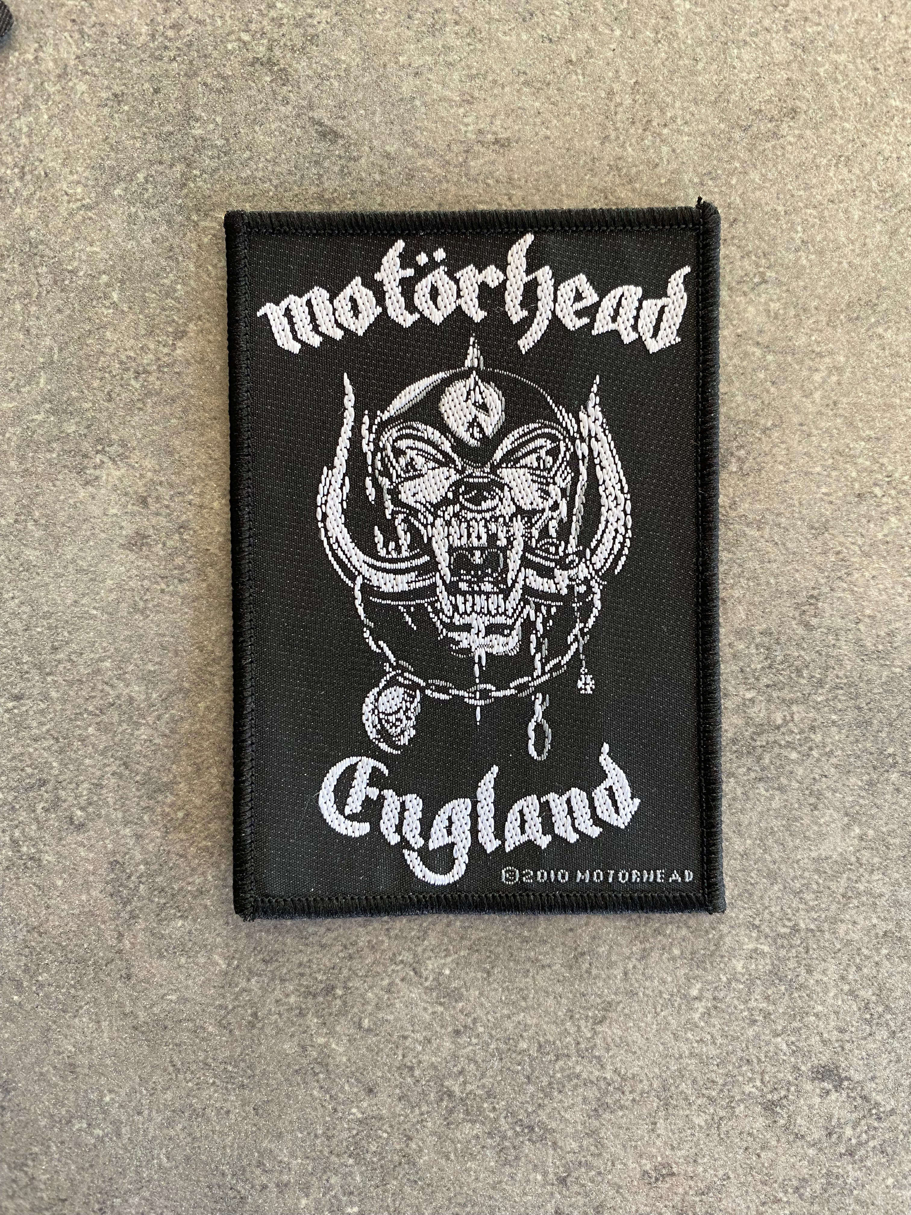 Ecusson Motörhead