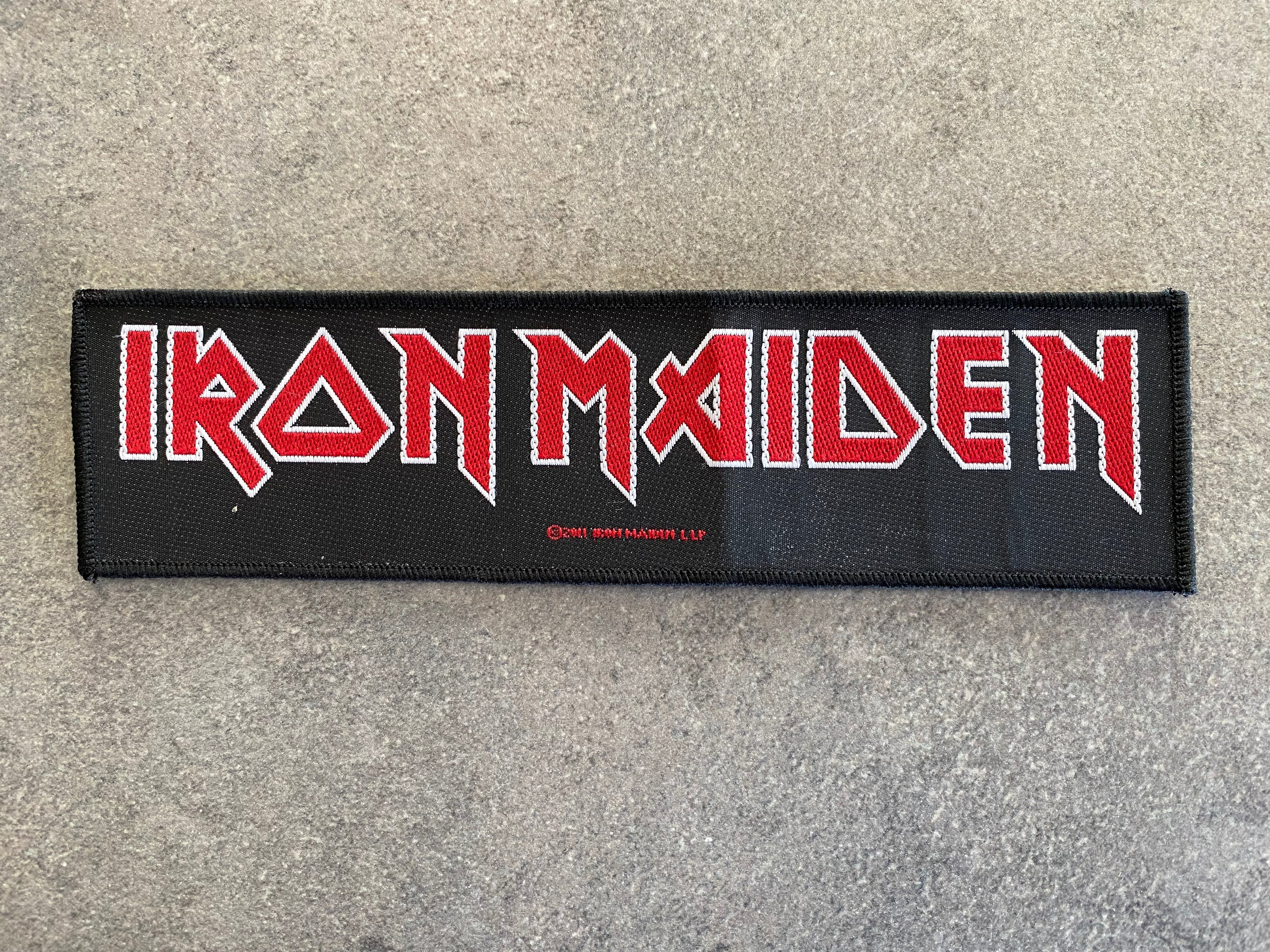 Ecusson Iron Maiden
