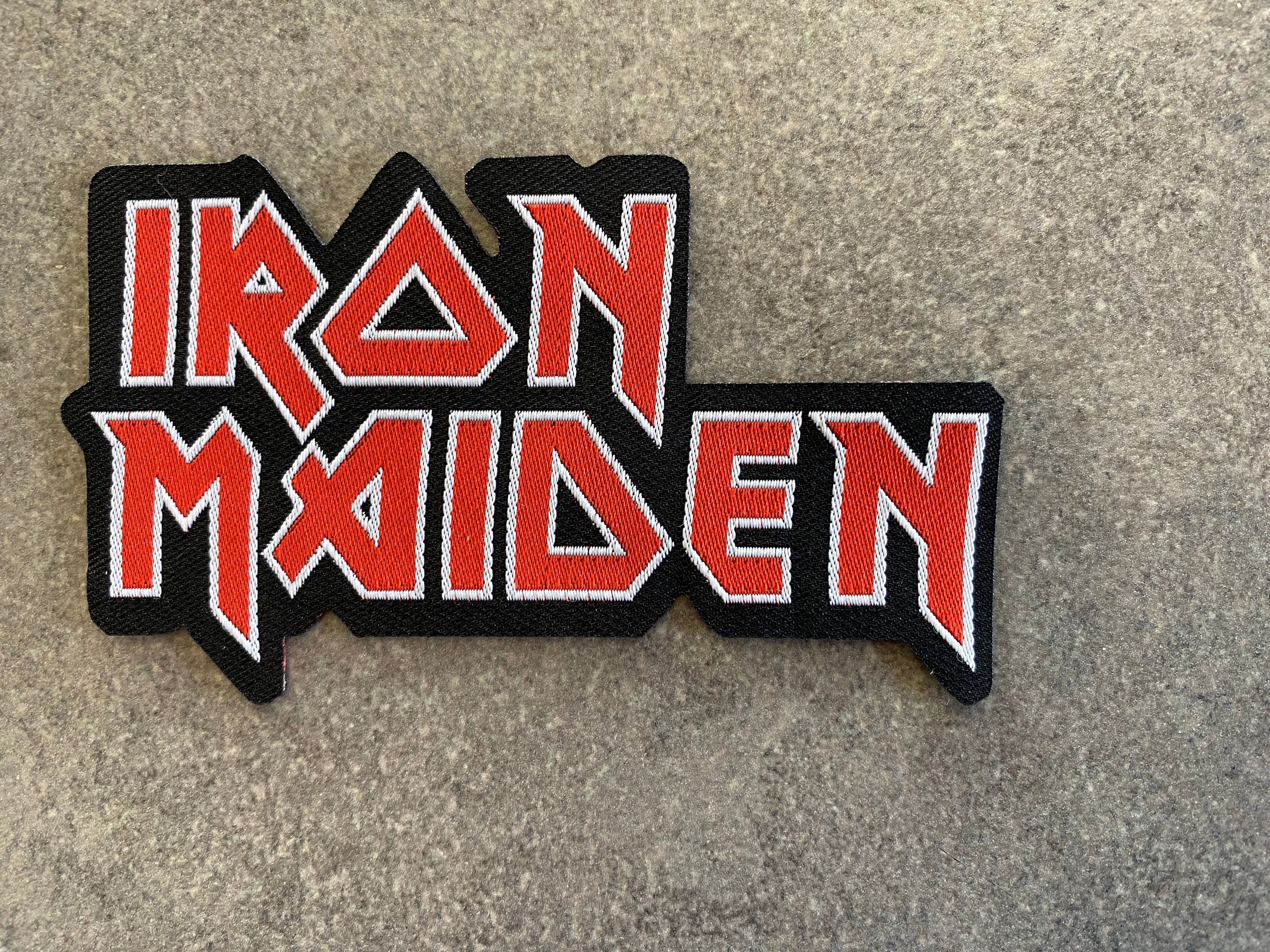 Ecusson Iron Maiden